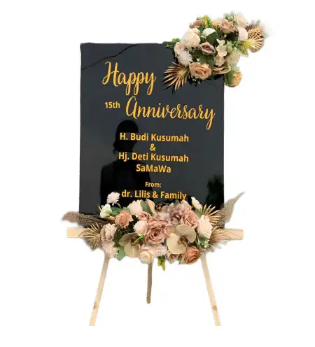 Papan Bunga Akrilik Cipancur
